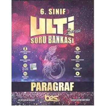 Ulti 6.Sınıf Paragraf Soru Bankası