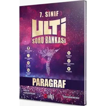 Ulti 7.Sınıf Paragraf Soru Bankası 2023