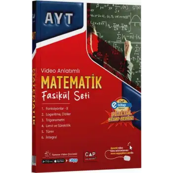 Çap Ayt Matematik Seti 2025-26