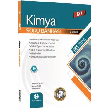 Bilgisarmal Ayt Kimya Soru Bankası 2025-26