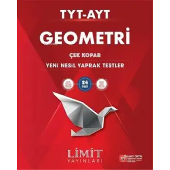 Limit Tyt-Ayt Geometri Çek Kopar Yaprak Test