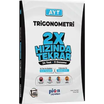Pion Ayt Trigonometri 2X Hızında Tekrar Deneme 2026