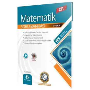 Bilgisarmal Ayt Matematik Soru Bankası 2025-26