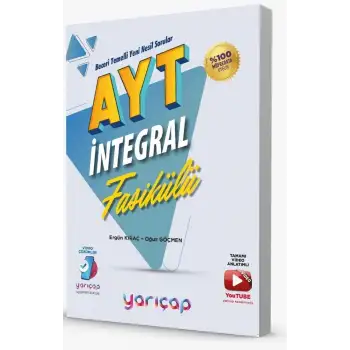 Yarıçap Ayt Fasikülleri İntegral 2022