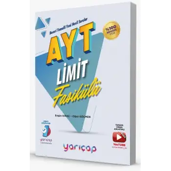 Yarıçap Ayt Fasikülleri Limit 2022