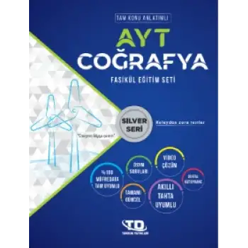 Tandem Ayt Coğrafya Silver Serisi
