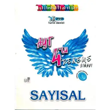 Yayındenizi Ayt Pro Sayısal Deneme 4 Lü 2022