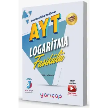 Yarıçap Ayt Fasikülleri Logaritma 2022