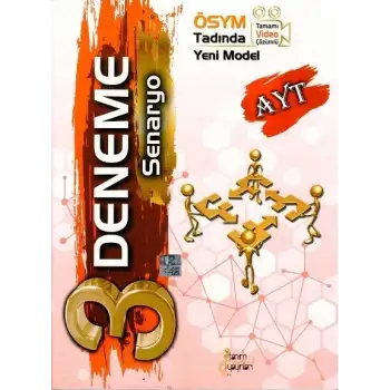 Tanıtım Ayt Deneme Senaryo 3 Lü 2021