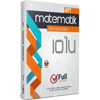 Full Ayt Matematik Deneme 10Lu 2024-25