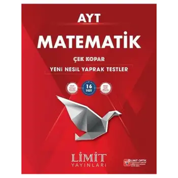 Limit Ayt Matematik Çek Kopar Yaprak Test