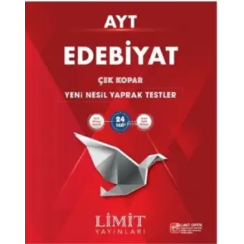 Limit Ayt Edebiyat Çek Kopar Yaprak Test