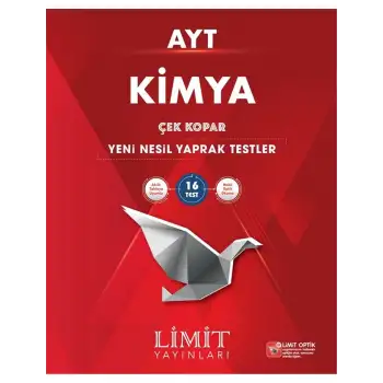 Limit Ayt Kimya Çek Kopar Yaprak Test