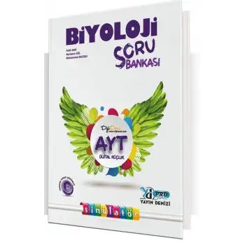 Yayındenizi Ayt Biyoloji Pro Simülatör Soru Bankası 2022