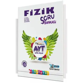 Yayındenizi Ayt Fizik Pro Simülatör Soru Bankası 2022