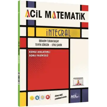 Acil Ayt İntegral Konu Anlatımlı 2021-21