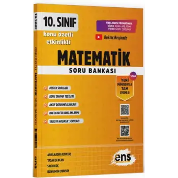 Ensdestek 10.Sınıf Matematik Etkinlikli KÖS 2025-26