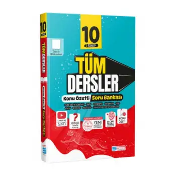 Evrensel 10.Sınıf Tüm Dersler Soru Bankası Maarif Model