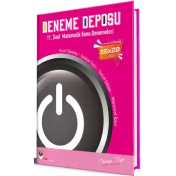 Denemedeposu 11.Sınıf Matematik 2022