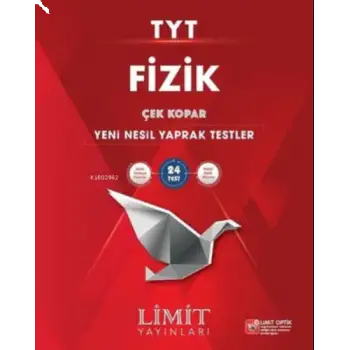 Limit Tyt Fizik Çek Kopar Yaprak Test