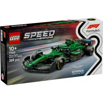 Lego Speed 77245 Champions Aston Martin Aramco F1 Amr24 Yarış Arabası
