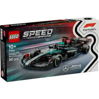 Lego Speed 77244 Champions Mercedes-Amg F1 W15 Yarış Arabası