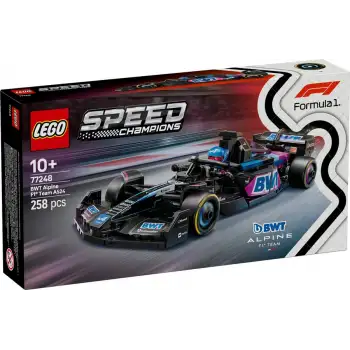 Lego Speed 77248 Champions Bwt Alpine F1 Team A524 Yarış Arabası
