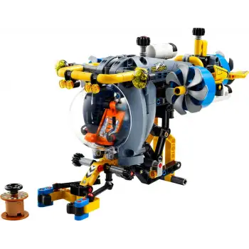Lego Technic 42201 Derin Deniz Araştırma Denizaltısı