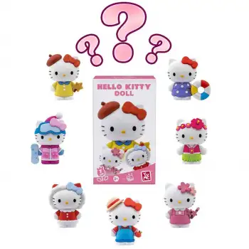 Yume Hero Hello Kitty Sürpriz Figür Paketi