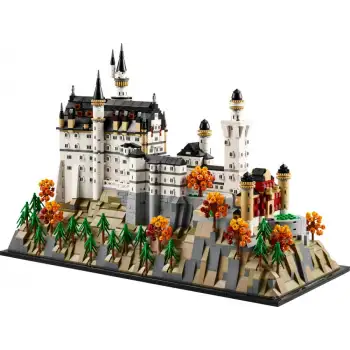 Lego Architecture 21063 Neuschwanstein Şatosu