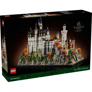 Lego Architecture 21063 Neuschwanstein Şatosu