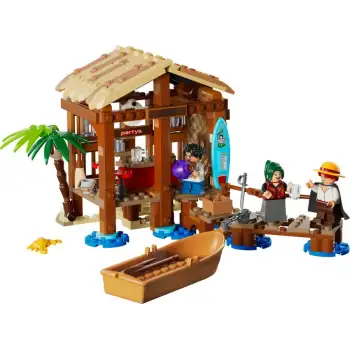 Lego Değirmen Köy Kulübesi Adr-Lop75636