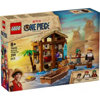 Lego Değirmen Köy Kulübesi Adr-Lop75636