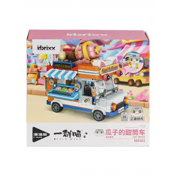 Panlos Block Oyuncak Koni Arabası 723 Parça