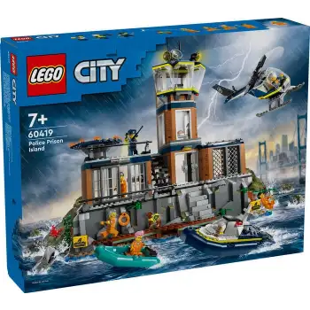 Lego City 60419 Polis Hapishane Adası