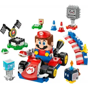 Lego Mario Kart İnteraktif Lsm72043