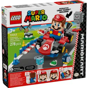 Lego Mario Kart İnteraktif Lsm72043