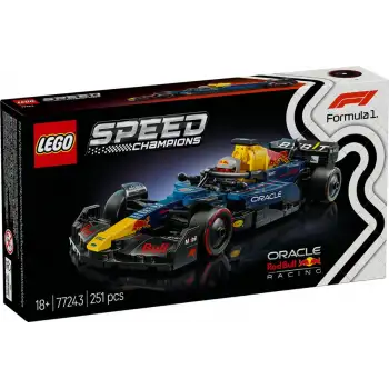 Lego Speed 77243 Champions Oracle Red Bull Racing Rb20 F1 Yarış Arabası