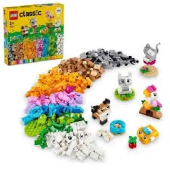 Lego Classic 11034 Yaratıcı Evcil Hayvanlar