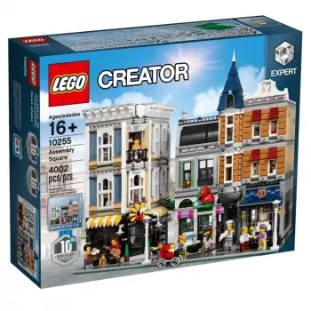 Lego Creator 10255 Toplantı Meydanı
