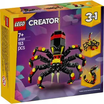 Lego Creator 31159 Vahşi Hayvanlar: Şaşırtıcı Örümcek