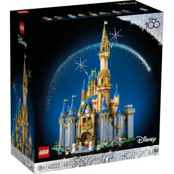 Lego Disney 43222 Disney Şatosu