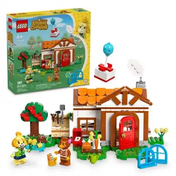 Lego Isabelles House Vısıt Lac77049