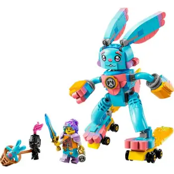 Lego Izzıe And Bunchu Bunny Adr-71453