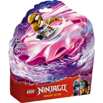 Lego Nınjago 71824 Sora’Nın Ejderha Spinjitzu Topacı