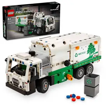 Lego Technic 42167 Mack Lr Electric Çöp Kamyonu