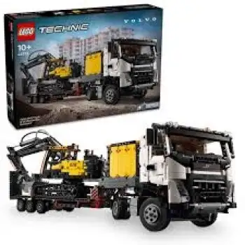 Lego Technic 42175 Volvo Fmx Kamyon Ve Ec230 Elektrikli Ekskavatör