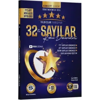 Yıldızlaryarışıyor Tyt-Ayt Konu Denemeleri Sayılar 2025-26