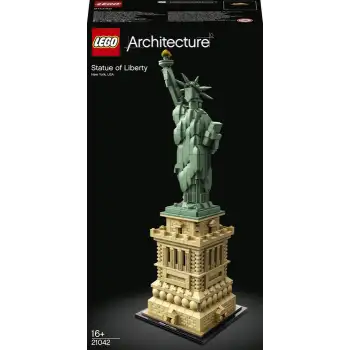 Lego Architecture 21042 Özgürlük Heykeli