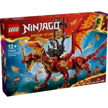 Lego Ninjago Hareket Kaynak Ejderhası 71822